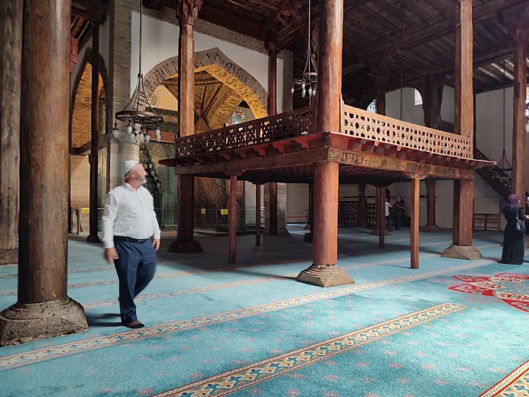 Konya’nın “Çivisiz Camii” ziyaretçi rekoru kırdı 6